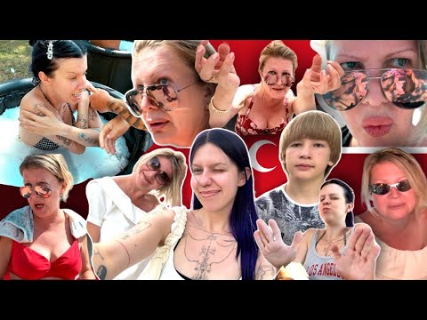 Видео: ТУРЦИЯ С МАМОЙ | мама на ЛЮТОМ завозе