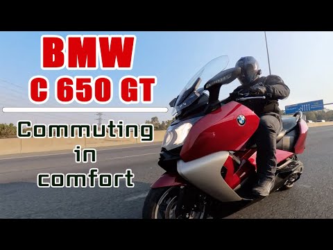 Видео: BMW C 650 GT: Макси-скутеры так и не прижились в Южной Африке. Почему? Давайте посмотрим.