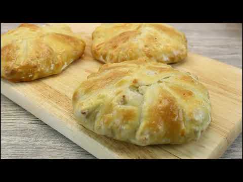Видео: Потрясающе ВКУСНЫЕ Молдавские Плацинды с мясом!