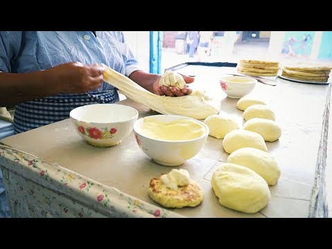 Видео: Кулинарный тур по Эс-Сувейре, сумасшедший сэндвич с лобстером, марокканская уличная еда ep.2