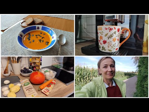 Видео: Vlog🇩🇪🇵🇼с утра в школу вечером работать/перемены в моей жизни/тыквенный суп/10.10.25#влог#германия 