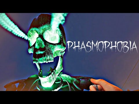 Видео: PHASMOPHOBIA — НОВАЯ ЛОКАЦИЯ: NELLS DINER