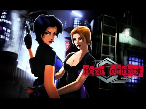 Видео: Fear Effect 2: Retro Helix (2001) игрофильм