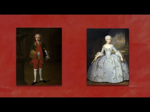 Видео: Курс «Я и картина». Девочка-дама и мальчик-сержант.