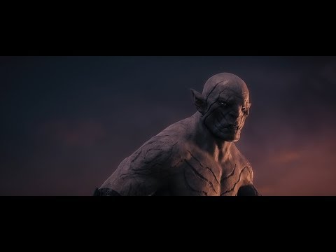 Видео: Азог ищет следы гномов. Бильбо замечает Беорна. Дом Беорна. HD