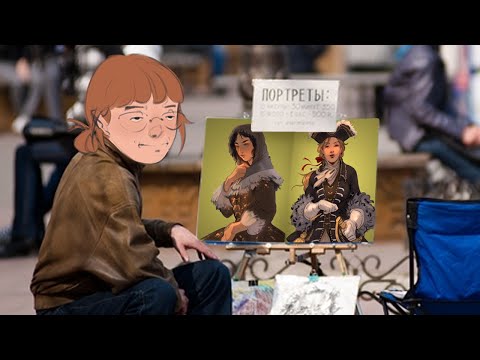 Видео: Почему я не рисую на заказ / Цены на рисунки