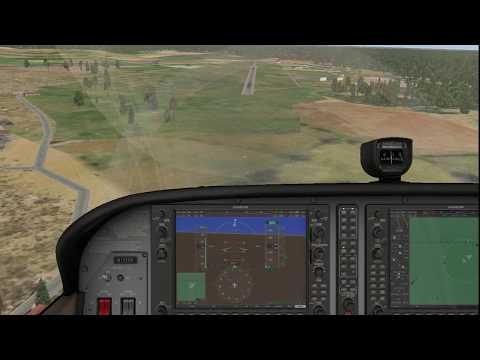 Видео: Учебный фильм - Полет по кругу Cessna 172S. Аэродром "Новинки"