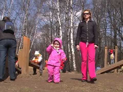 Видео: Даша Бардина в Битцевском парке