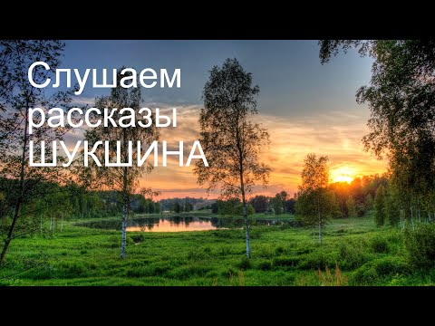 Видео: АУДИО: Слушаем рассказы Василия Шукшина