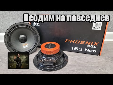 Видео: Громко, Качественно, Легко - DL Audio Phoenix SQL 165 Neo