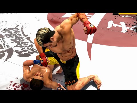 Видео: EA Sports MMA (4K 60FPS) Лучшая подборка брутальных нокаутов и приёмов №1
