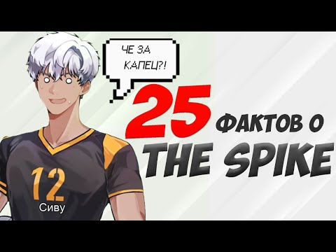 Видео: 25 ФАКТОВ The Spike, о Которых Вы НЕ ЗНАЛИ