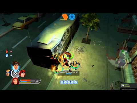 Видео: [PC] X-Men Legends II: Rise of Apocalypse Прохождение / Walkthrough part 14