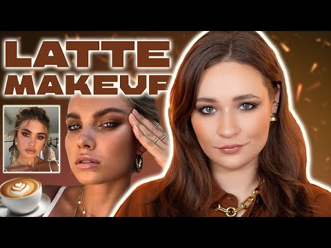 Видео: ЛАТТЕ МАКИЯЖ ☕️ ТРЕНДОВЫЙ МАКИЯЖ ИЗ ТИК-ТОКА ИЛИ МОЙ НОВЫЙ НЮД