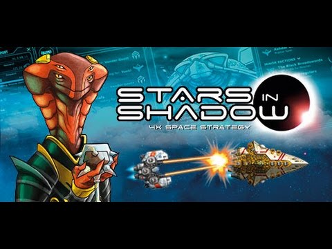 Видео: Stars in Shadow. Играем за Orthin Conference. Часть 1.