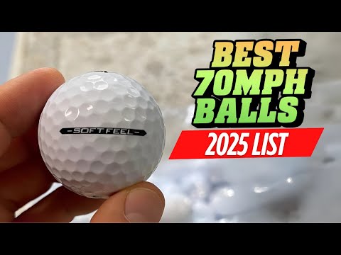 Видео: Лучший мяч для гольфа со скоростью замаха 70 миль в час: рейтинг 2025 года!