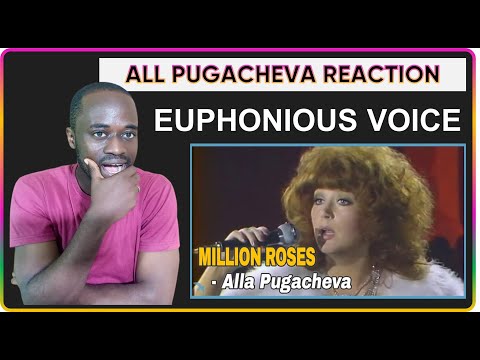 Видео: First Time hearing Alla Pugacheva A Million Scarlet Roses -  Алла Пугачёва Миллион Алых Роз REACTION