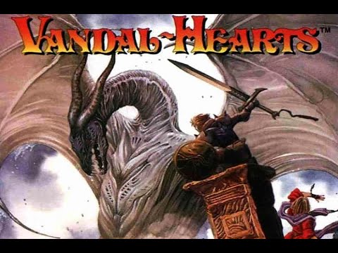 Видео: Vandal Hearts: Прохождение глава 2.