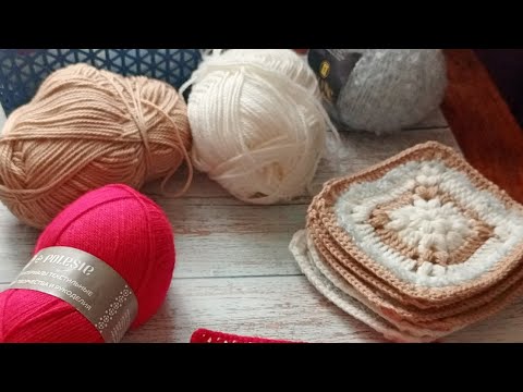 Видео: Влог: немного вязания, рабочие дни, воскресная прогулка