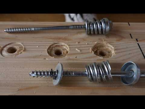 Видео: Осторожно! Подделки Пружинных узлов "TEDWOOD"