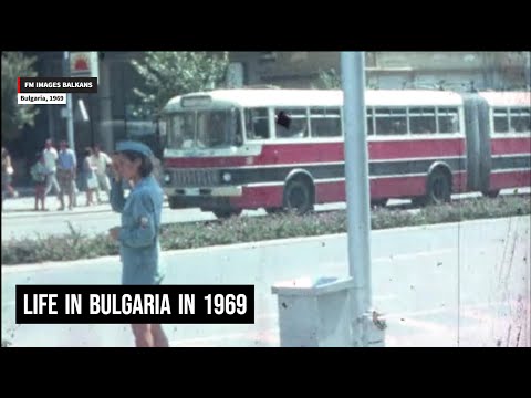 Видео: Жизнь в Болгарии в 1969 году