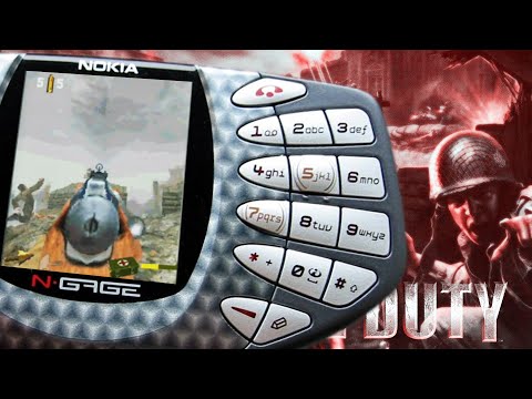 Видео: [Call of Duty 1 на N-Gage] ОБЗОР СОВЕТСКОЙ КАМПАНИИ