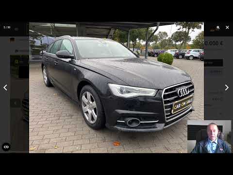 Видео: По какой цене выиграна на аукционе Audi A6 2018 года.