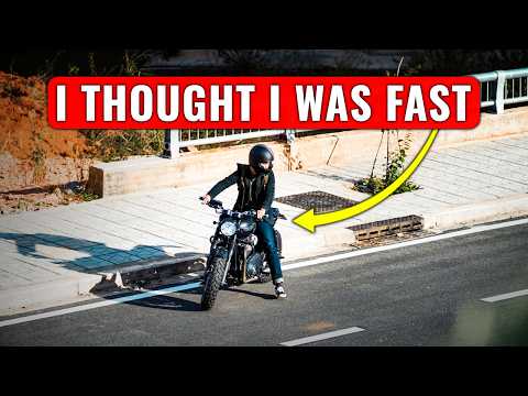 Видео: Вы думаете, что вы быстры… пока не поедете с этими людьми