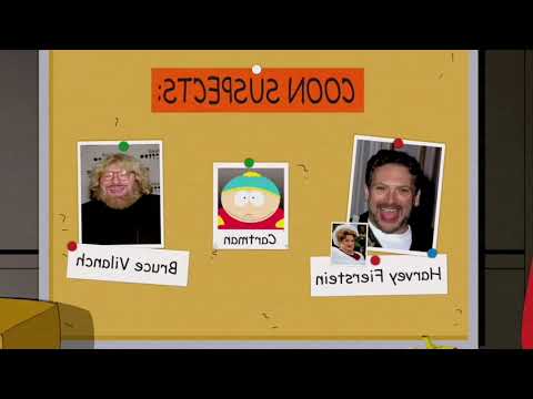 Видео: Южный парк - Енот | 13 сезон 2 серия