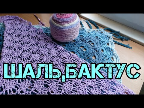 Видео: Шаль, бактус, платок💕so great 👍Shawls