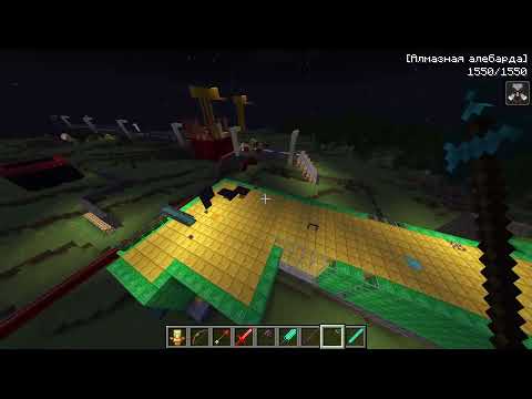 Видео: Minecraft.  Защита деревни и паркур