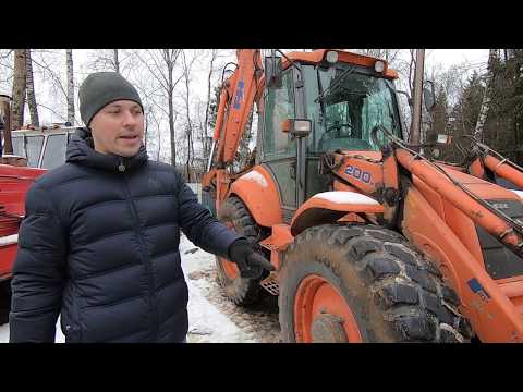 Видео: Экскаватор погрузчик за 1.5 млн. рублей.  Коротко о главном!