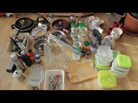 Видео: РАСХЛАМЛЕНИЕ ПО КОНМАРИ/ПОСУДА/БУМАГИ/МИНИМАЛИЗМ Ч.3