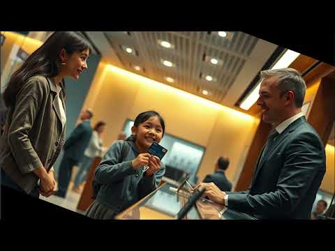 Видео: Банкир насмешливо спросил девочку про кредитку… но потом побледнел, увидев имя владельца.