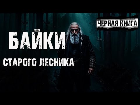 Видео: БАЙКИ СТАРОГО ЛЕСНИКА | Страшные истории на ночь | Тайны тайги