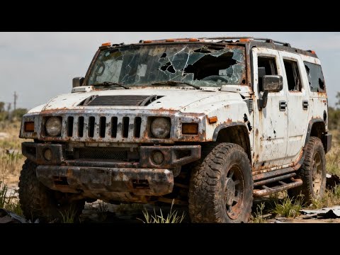 Видео: ВОССТАНОВЛЕНИЕ БОЛЬШОГО КЛАССИЧЕСКОГО АМЕРИКАНСКОГО БАМПЕРА H2.