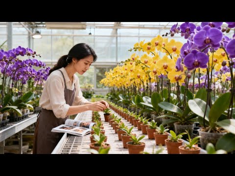 Видео: 3 способа заставить орхидеи прорасти и расцвести за ночь!