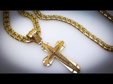 Видео: Московский бисмарк. Желтое золото 585 пробы