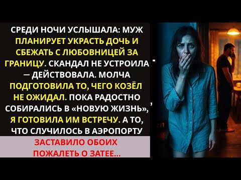 Видео: Он думал, что сбежит с дочерью и любовницей… Но не ожидал, кто встретит его в аэропорту
