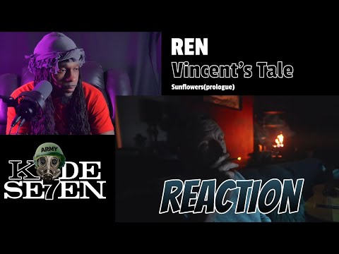 Видео: ЭТО БЫЛО ДЛЯ МЕНЯ! РЕАКЦИЯ РЕН-История Винсента-Подсолнухи (пролог)