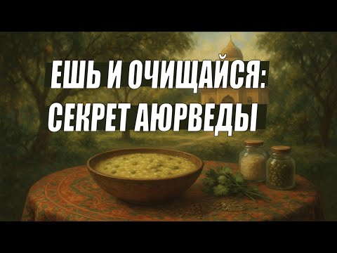 Видео: Снижение веса и панчакарма: как мягко похудеть с помощью кичари