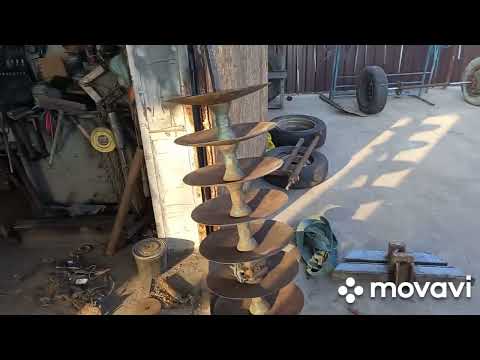 Видео: Самодельная дисковая борона для самодельного трактора