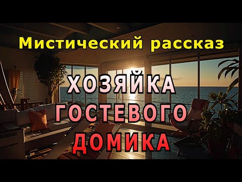 Видео: "Хозяйка гостевого домика". Мистическая история.