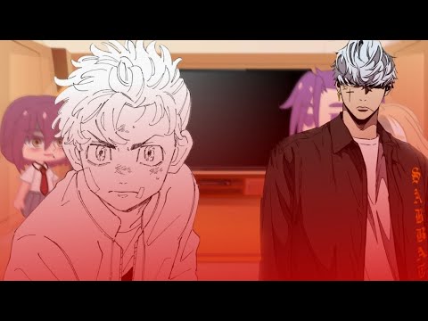 Видео: tm reaction to takemichi future as  joker/реакция тм на будущее Такемичи как Джокер