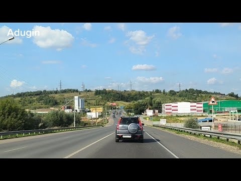 Видео: Нижний Новгород 🚙 поехали дорога от ЖК «Анкудиновский парк» к улице Академика Сахарова