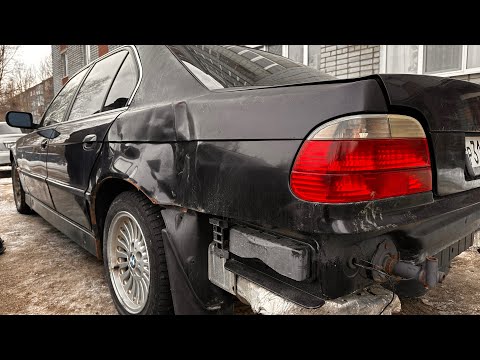 Видео: Как выглядит тяжелый премиум по низу рынка. ОДА. E38 за 100к.
