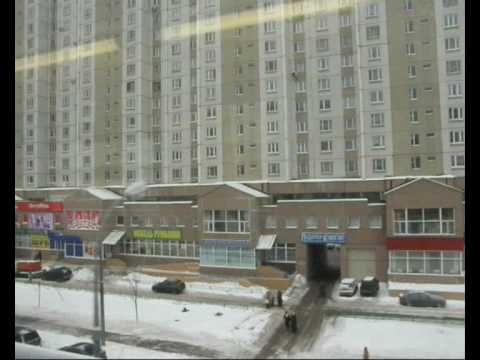 Видео: Light Metro. From Butovo To Center (Бутово. По дороге в центр)