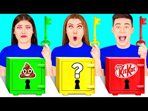 Видео: Выбери правильный ключ Челлендж #3 от HAHANOM Challenge