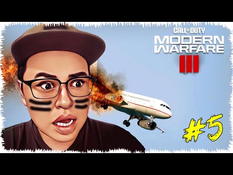 Видео: Макаров самолетті жарып жіберді | Call of Duty: Modern Warfare III (2023)