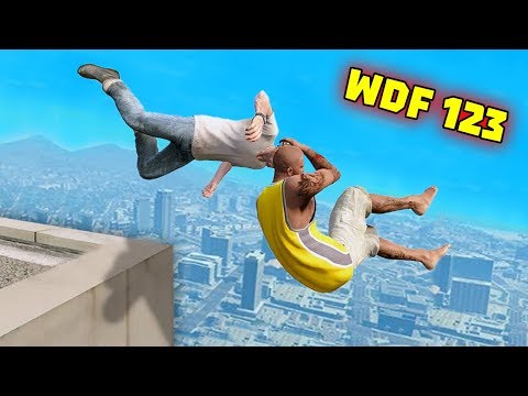 Видео: Приколы в GTA 5 | WDF 123 | Классика 2.0